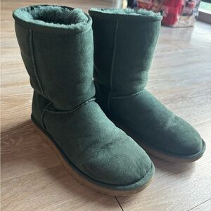 Green Uggs